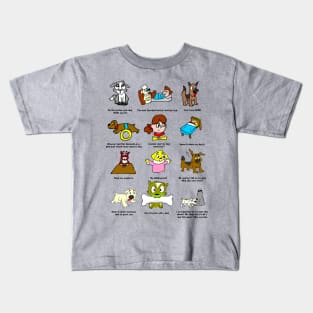 Barking mad Kids T-Shirt